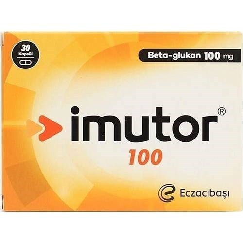 Imutor Beta Glukan 30 Kapsül