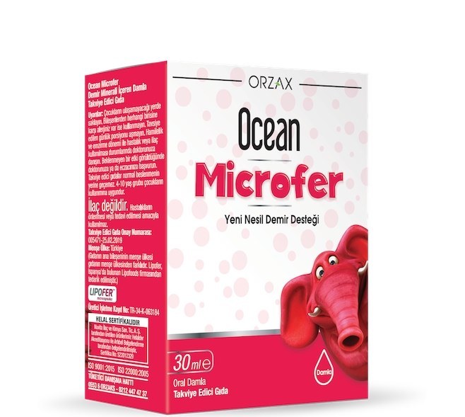Ocean Microfer Damla 30 ml