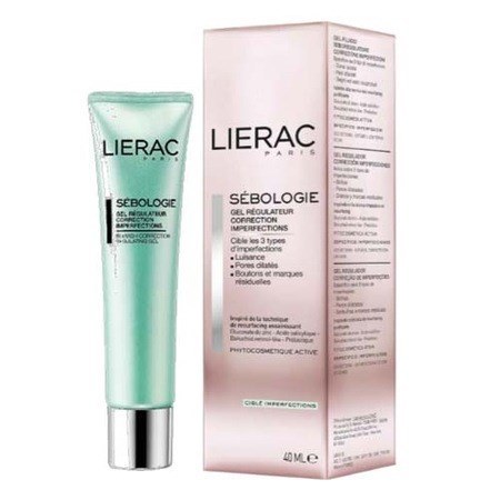 Lierac Sebologie İmperfections Correction Regulating Gel 40 ml Düzenleyici Akne Jeli