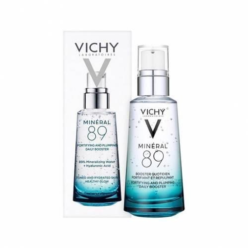 Vichy Mineral 89 Mineralizing Water + Hyaluronic Acid 50 ml