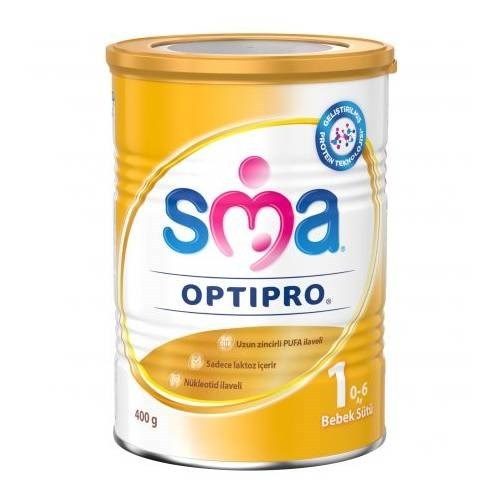 SMA Optipro 1 Bebek Sütü 400 gr