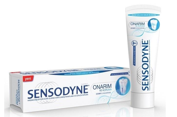 Sensodyne Onarım ve Koruma 75 ml Diş Macunu