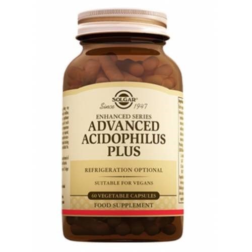 Solgar Advanced Acidophilus Plus 60 Kapsül