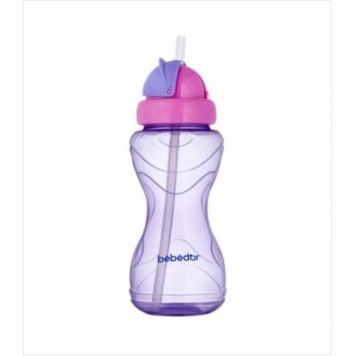 Bebedor 8504 Pipetli Sportif Bardak Mor
