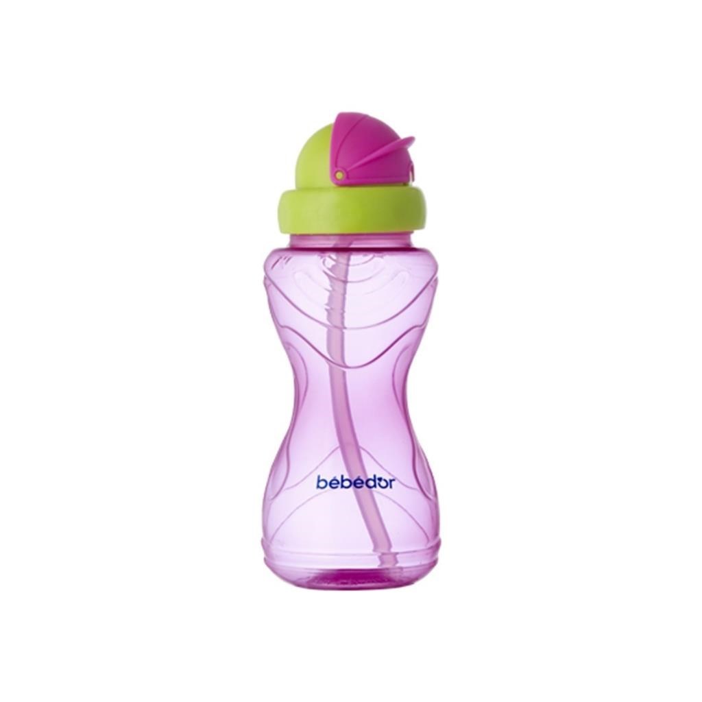 Bebedor 8504 Sportif Pipetli Bardak Pembe