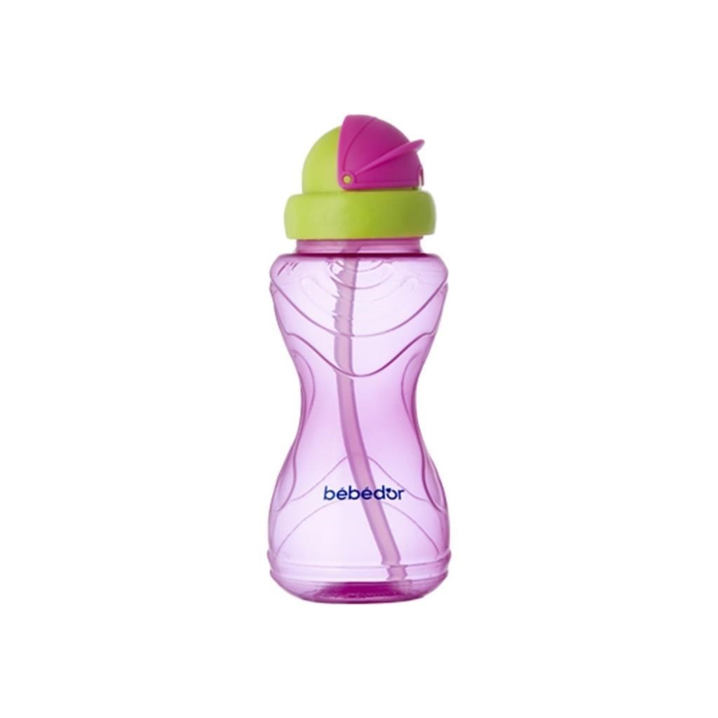 Bebedor 8504 Sportif Pipetli Bardak Pembe