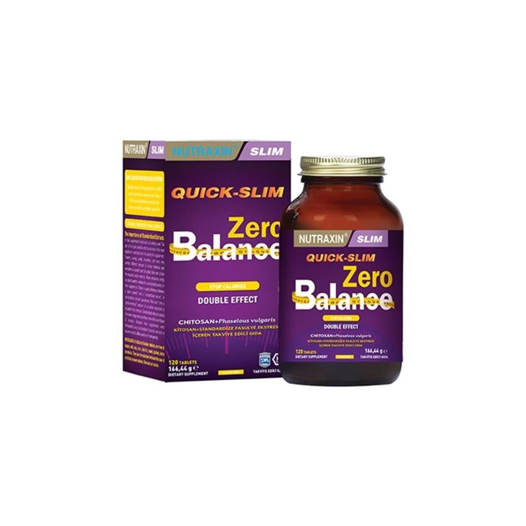 Nutraxin Quick Slim Zero Balance 120 Tablet