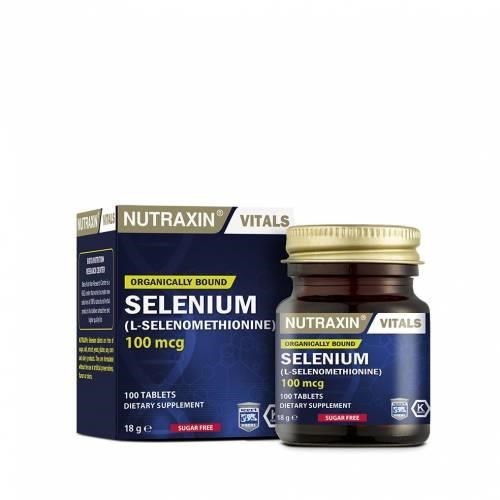 Nutraxin Selenium 100 mcg 100 Tablet