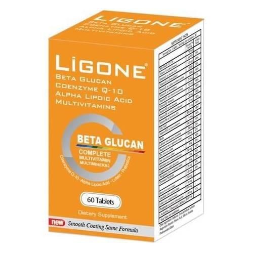 Ligone Beta Glucan Probiotic Multivitamin 60 Kapsül