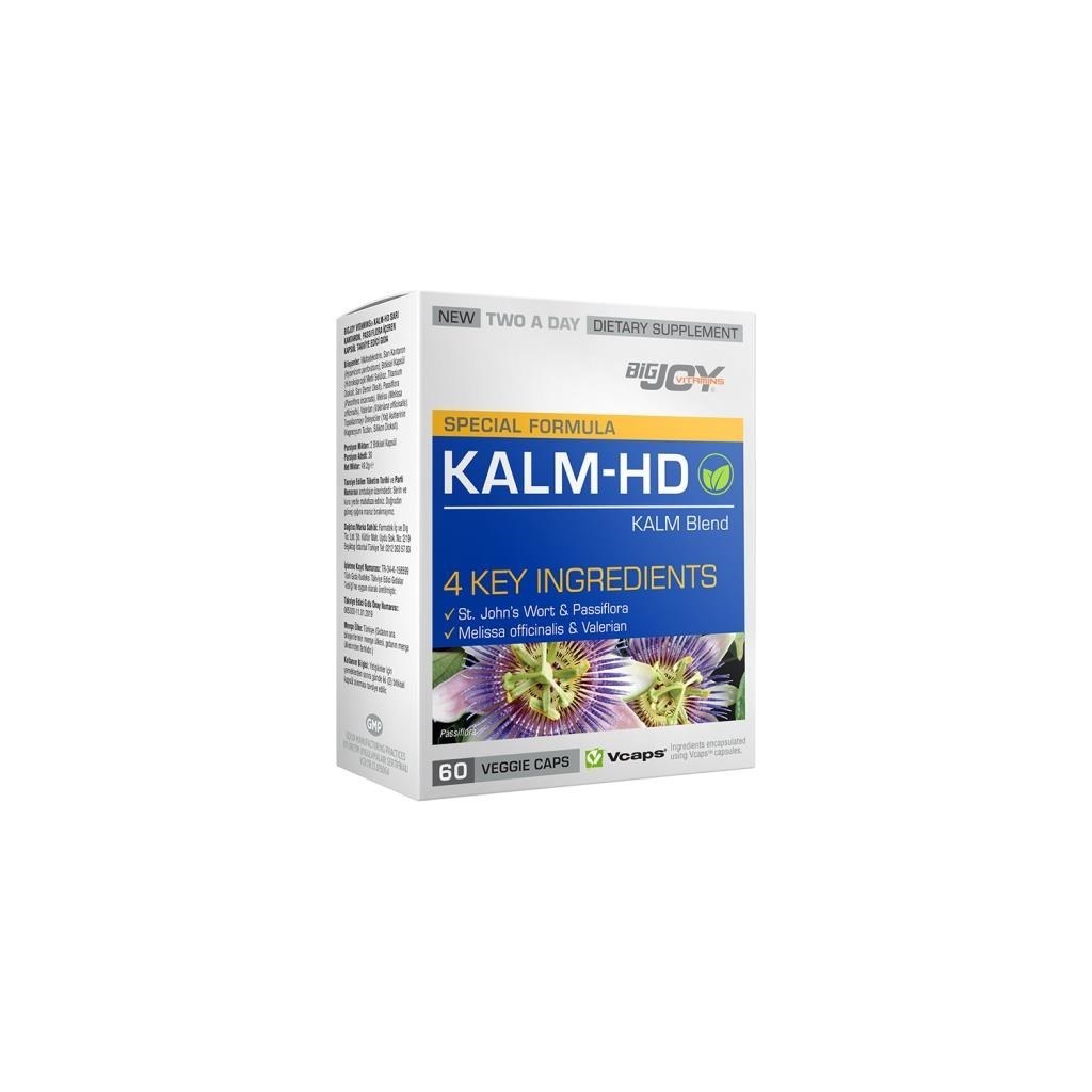 BigJoy Kalm Hd Special Formula 60 Veggie Kapsül
