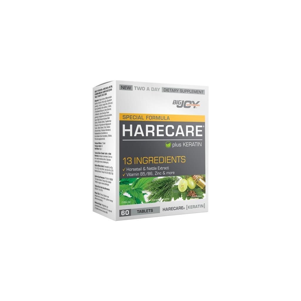 BigJoy Harecare Plus Keratin 60 Tablets