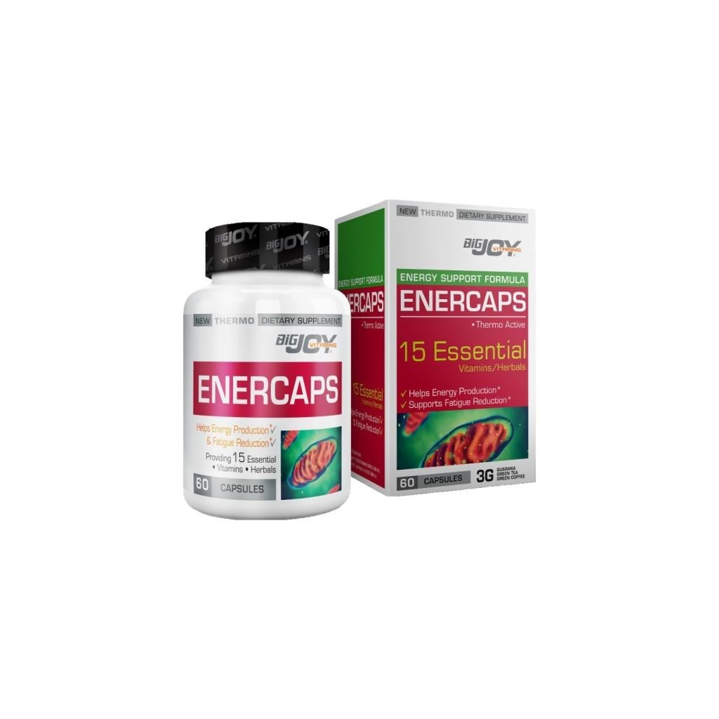 BigJoy Vitamins Enercaps 60 Kapsül