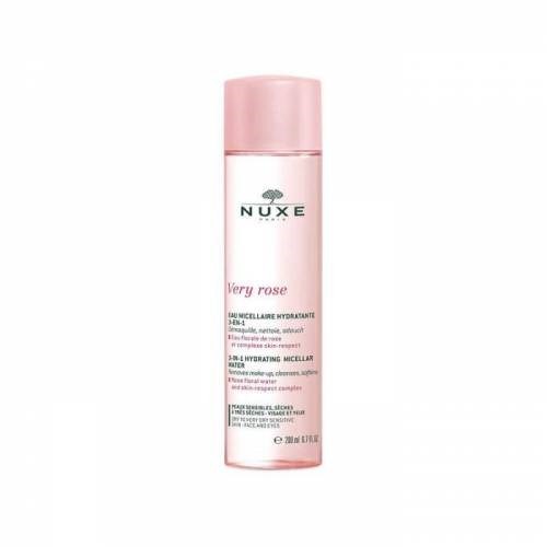 Nuxe Very Rose 3 in 1 Nemlendirici Temizleme Suyu 200 ml