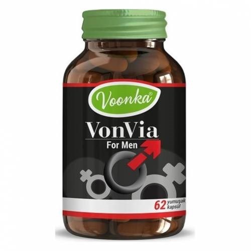 Voonka VonVia For Men 62 Yumuşak Kapsül
