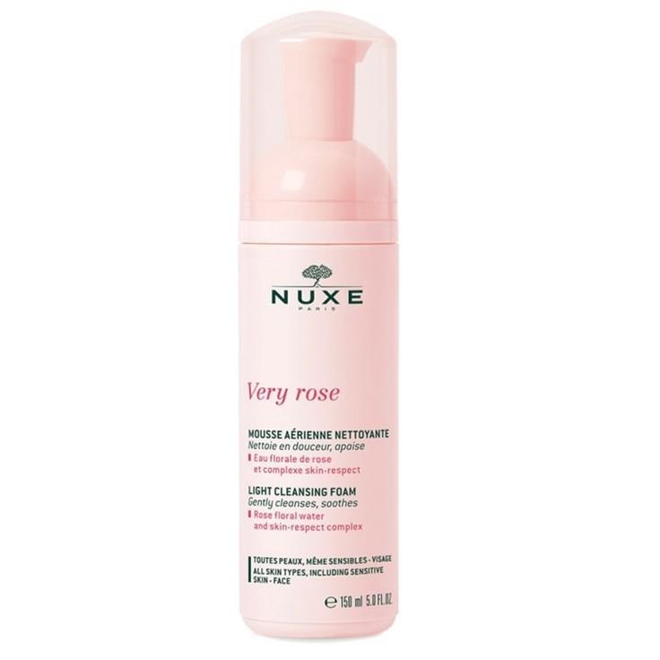 Nuxe Very Rose Light Cleansing Foam 150ml