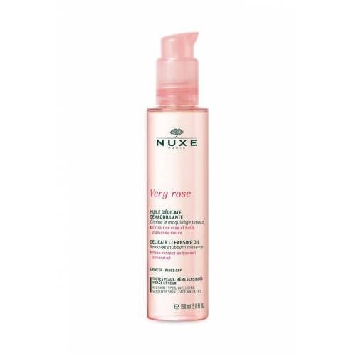 Nuxe Very Rose Hassas Temizleme Yağı 150 Ml