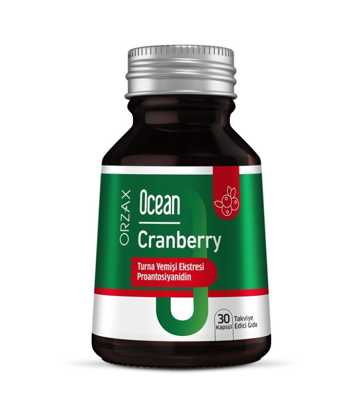 Ocean Cranberry 30 Kapsül
