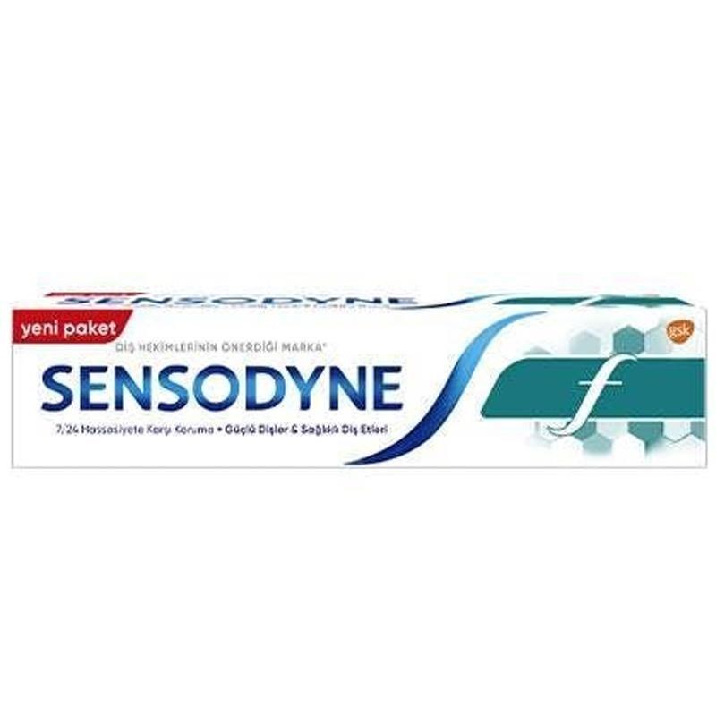 Sensodyne Florürlü 100 ml Diş Macunu