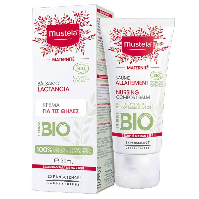 Mustela Maternite Göğüs Ucu Kremi 30 Ml