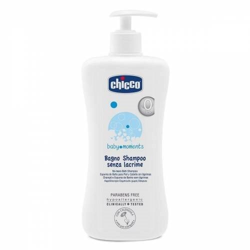 Chicco Baby Moments 500 ml Bebek Saç ve Vücut Şampuanı