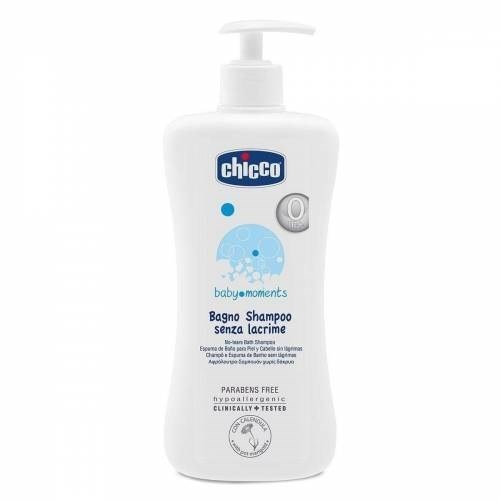 Chicco Baby Moments 500 ml Bebek Saç ve Vücut Şampuanı