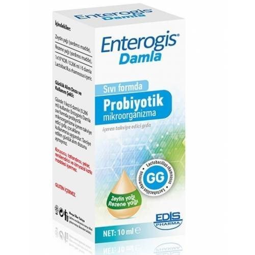 Enterogis Probiyotik Damla 10 ml