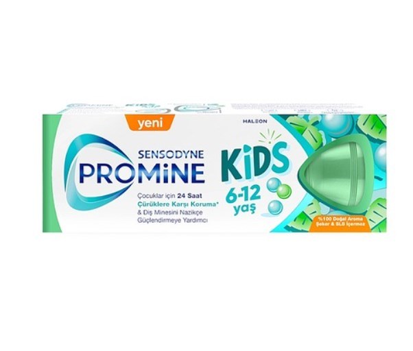 Sensodyne Promine Çocuklar İçin 50 ml Diş Macunu
