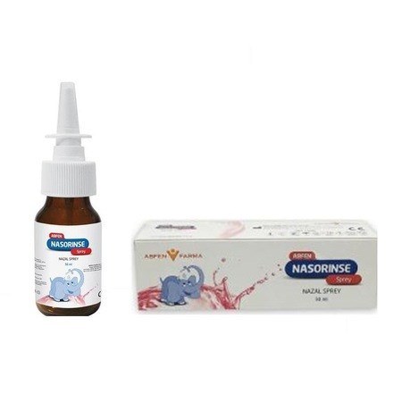 Nasorinse Sprey 50 ML