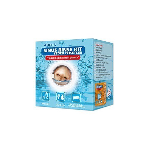Abfen Sinus Rinse Kit Yedek Poşetler