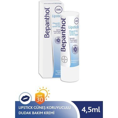 Bepanthol Lipstick Güneş Koruyucu Spf 30 4,5 gr Dudak Bakım Kremi