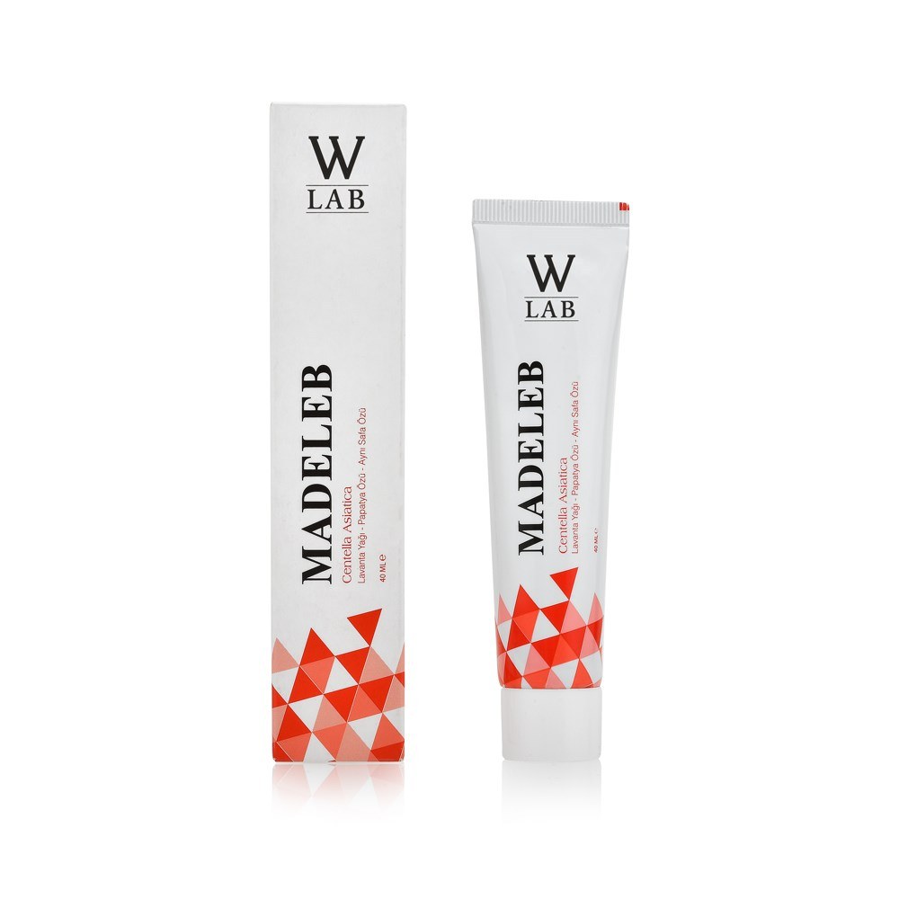 W-Lab Madeleb Cilt Yenileyici Krem 40 ml