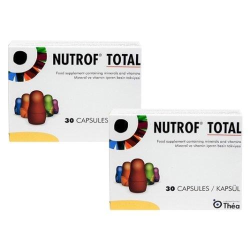 Nutrof Total 30 Kapsül 2 li