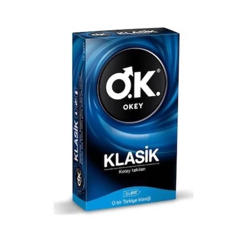 Okey Klasik 10 lu Prezervatif