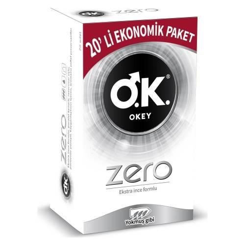 Okey Prezervatif Zero Ekonomik 20'li