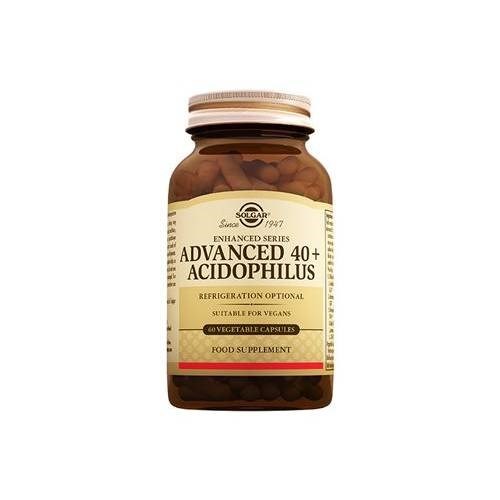 Solgar Advanced 40+ Acidophilus 60 Kapsül