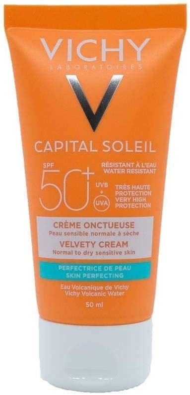 Vichy Capital Soleil Velvety 50 Faktör Güneş Kremi 50 ml