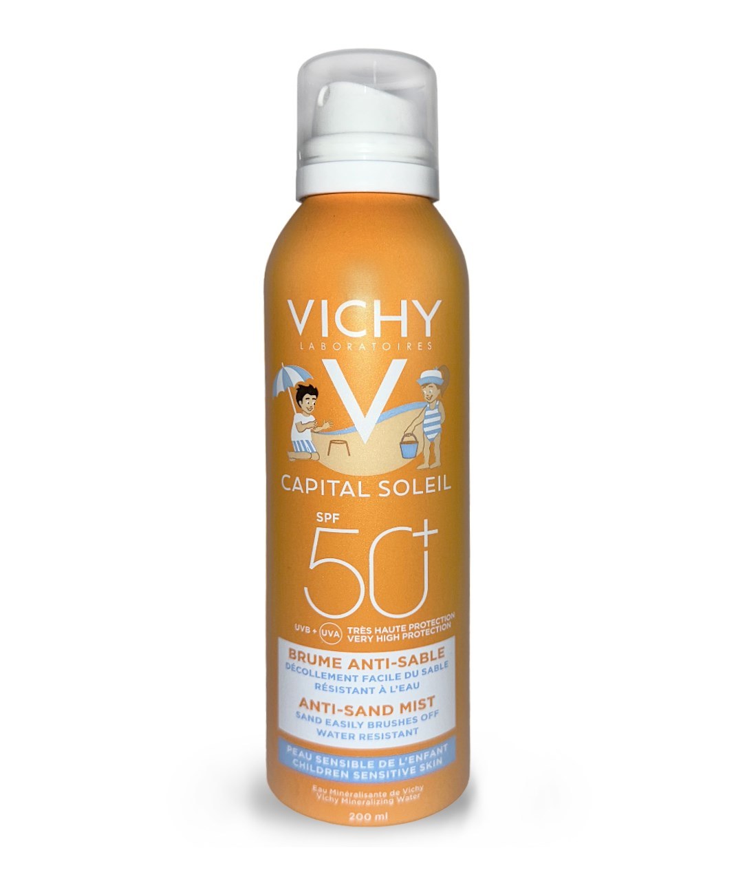 Vichy Capital Soleil 50 Faktör Çocuk Güneş Spreyi 200 ml