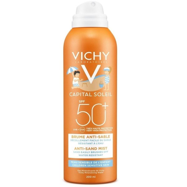 Vichy Capital Soleil 50 Faktör Çocuk Güneş Spreyi 200 ml