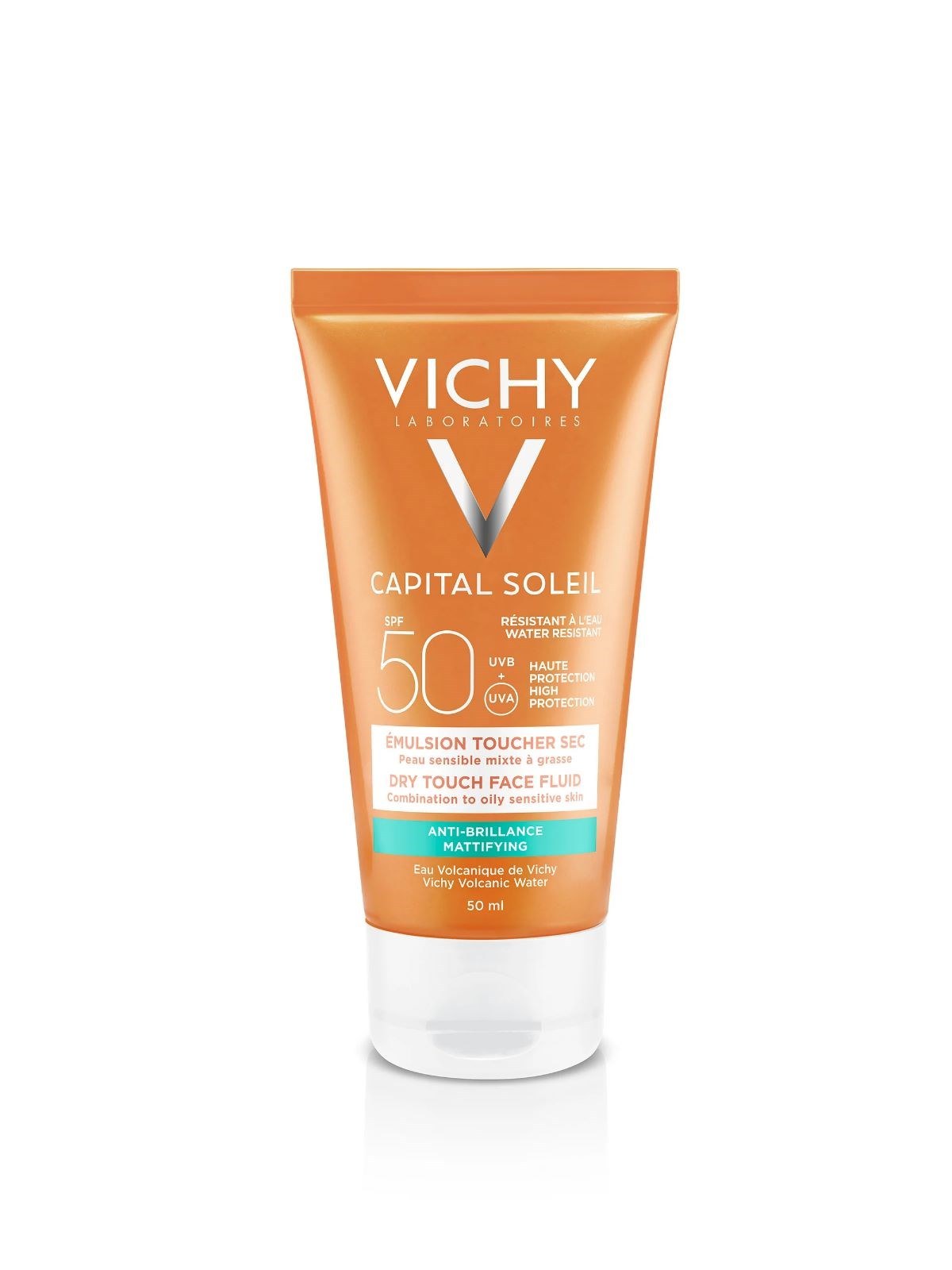 Vichy Capital Soleil Emulsion Dry Touch 50+ Faktör Güneş Kremi 50 ml