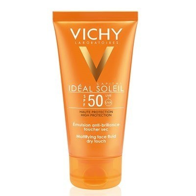 Vichy Capital Soleil Emulsion Dry Touch 50+ Faktör Güneş Kremi 50 ml