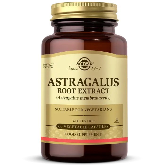 Solgar Astragalus Root Extract 60 kapsül