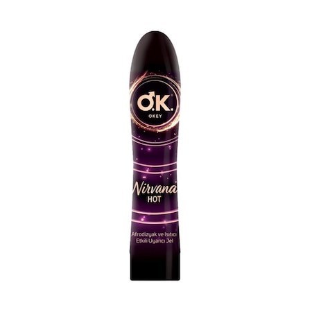 Okey Nirvana Hot Kayganlaştırıcı Jel 100 ml