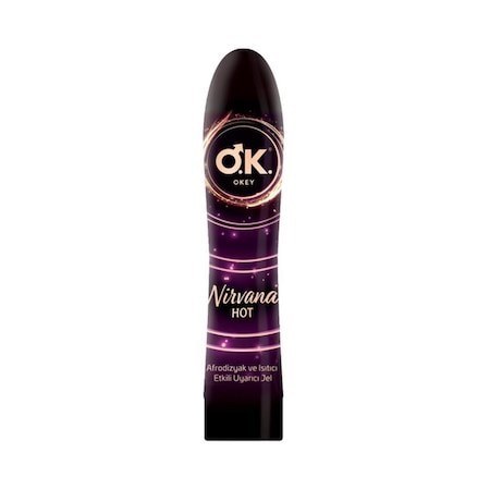 Okey Nirvana Hot Kayganlaştırıcı Jel 100 ml