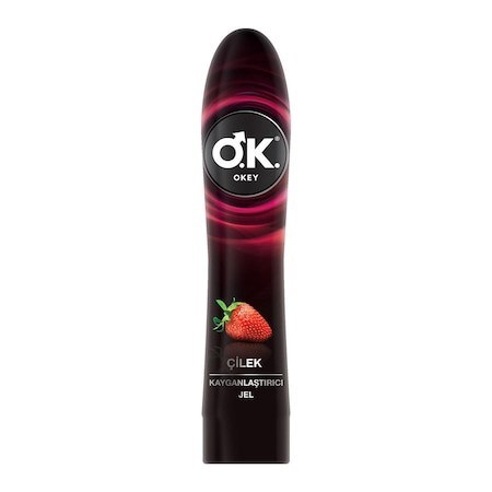 Okey Kayganlaştırıcı Jel Çilek 100 ml