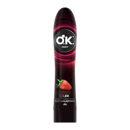 Okey Kayganlaştırıcı Jel Çilek 100 ml