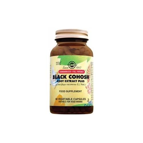 Solgar Black Cohosh Root Extract 60 Kapsül