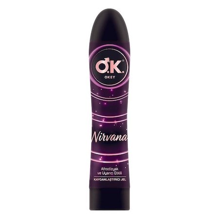 Okey Kayganlaştırıcı Jel Nirvana 100 ml