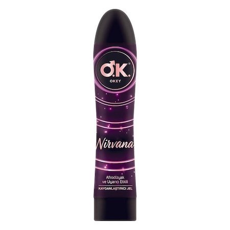 Okey Kayganlaştırıcı Jel Nirvana 100 ml