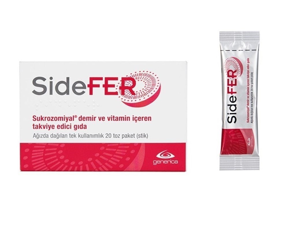 Sidefer 20 Toz Paket