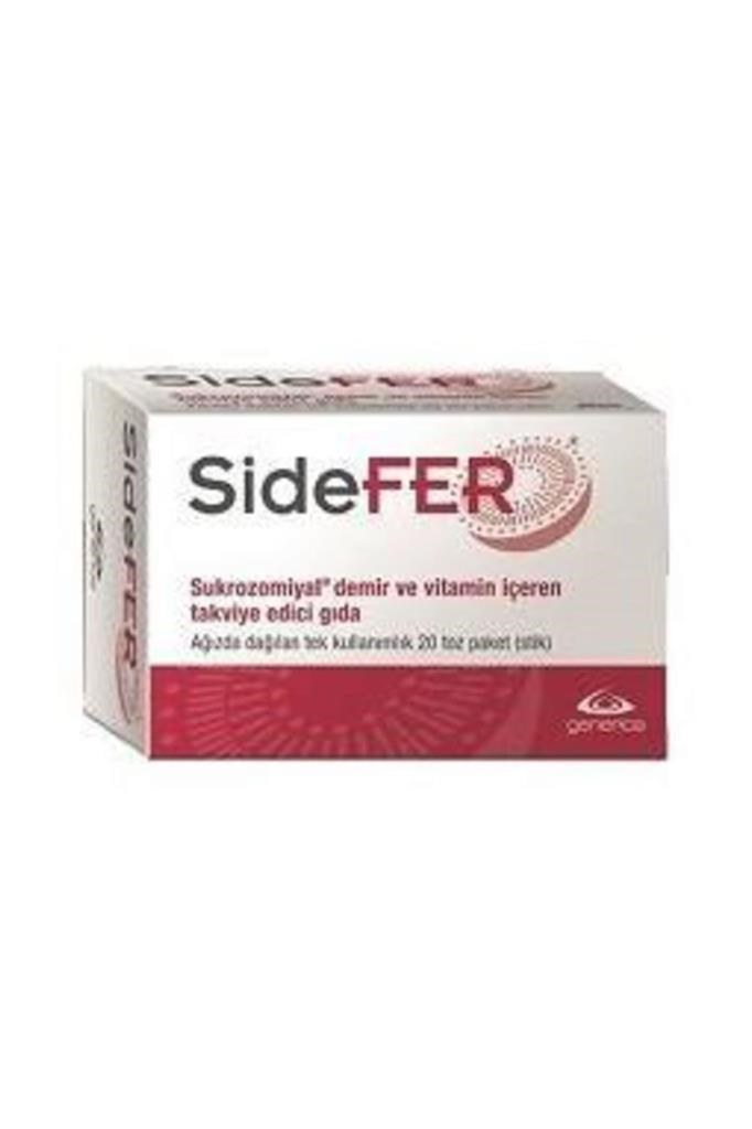 Sidefer 20 Toz Paket